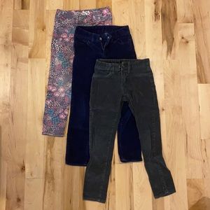 Gap Jean/chords bundle free shipping